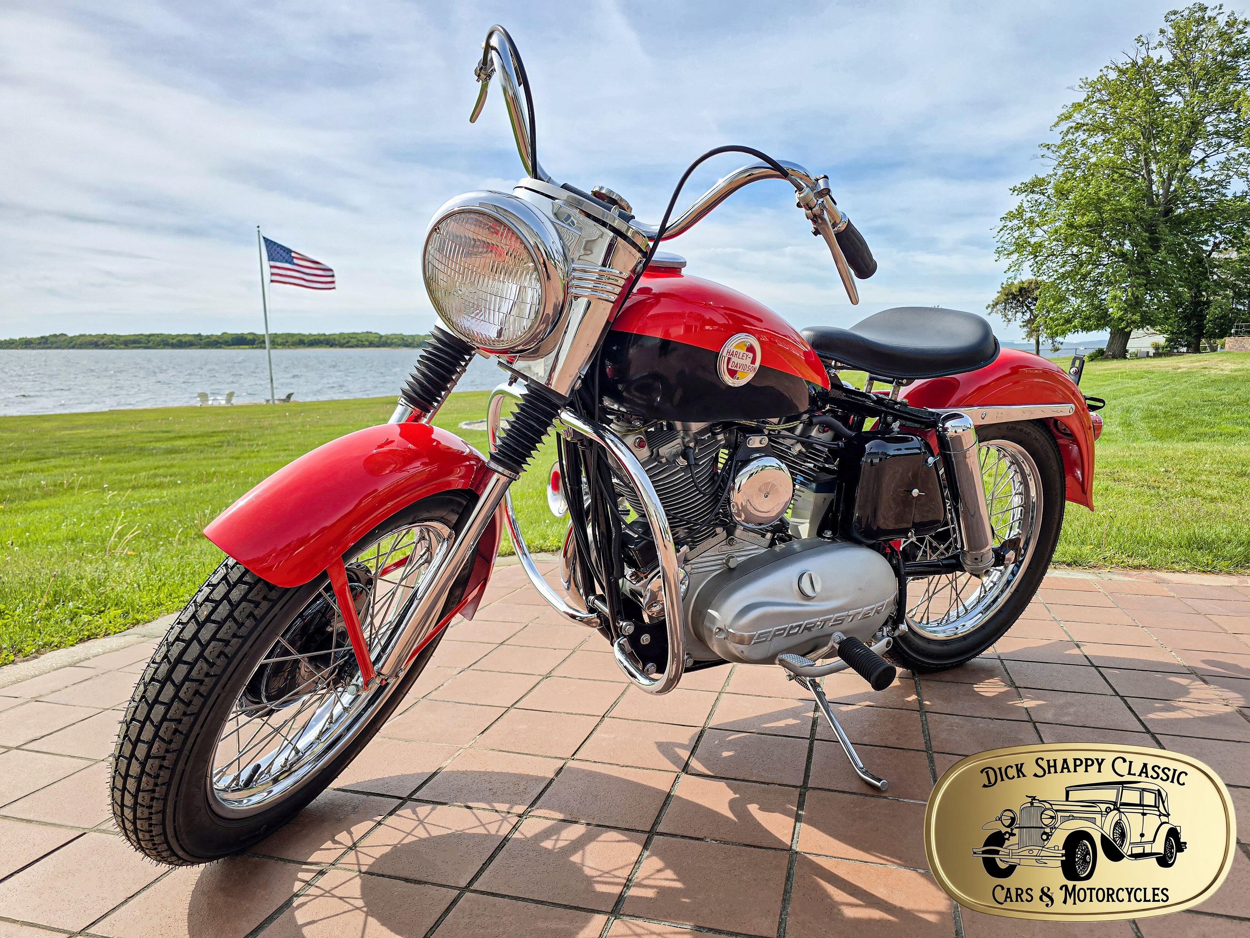 Sales Inventory] Dick Shappy Vintage Autos | 1957 Harley-Davidson